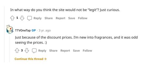 is fragrancex legit reddit